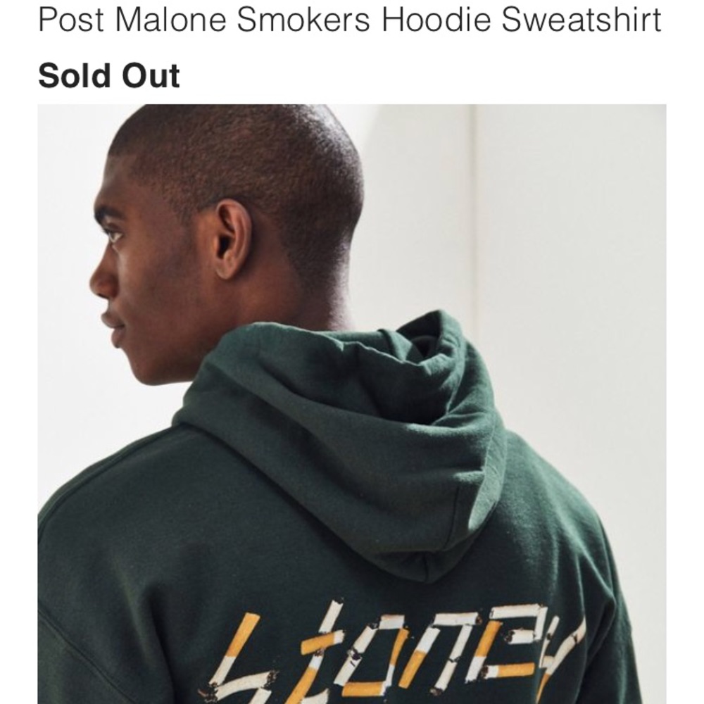 Post Malone hoodie